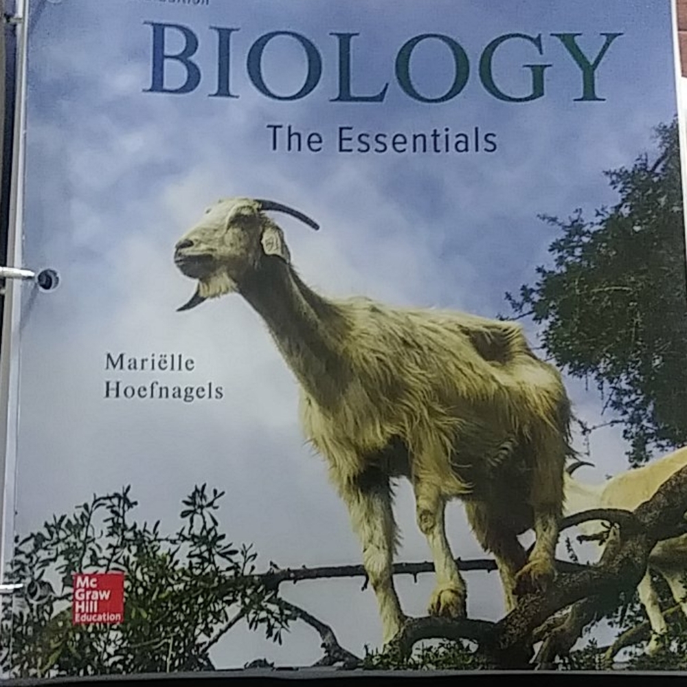 Biology textbook